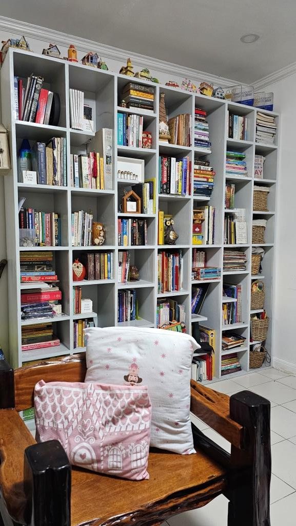Building our family library at home