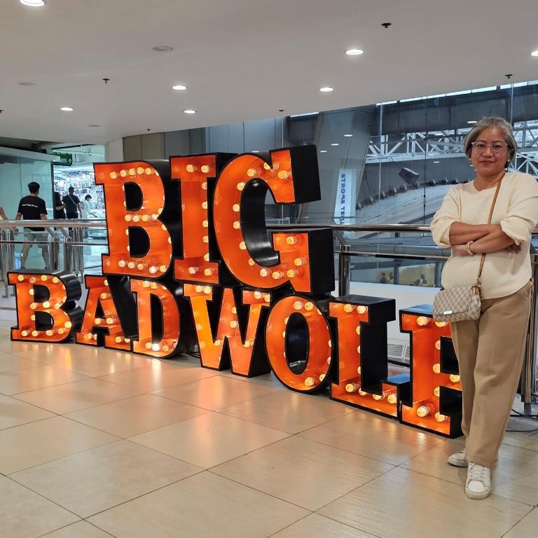 The Big Bad Wolf is Back!