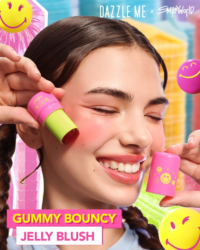 A Fresh Glow: Review of the Dazzle Me Jelly Blush