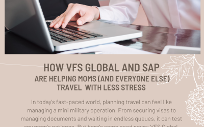 How VFS Global and SAP Are Helping Moms (and Everyone Else) Travel with Less Stress