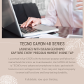 TECNO CAMON 40 Series Launches with Sarah Geronimo: Capture Every Precious Mom Moment in One Tap