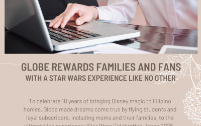 Globe Rewards Families and Fans with a Star Wars Experience Like No Other