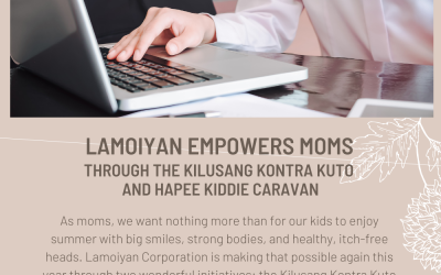 Lamoiyan Empowers Moms Through the Kilusang Kontra Kuto and Hapee Kiddie Caravan