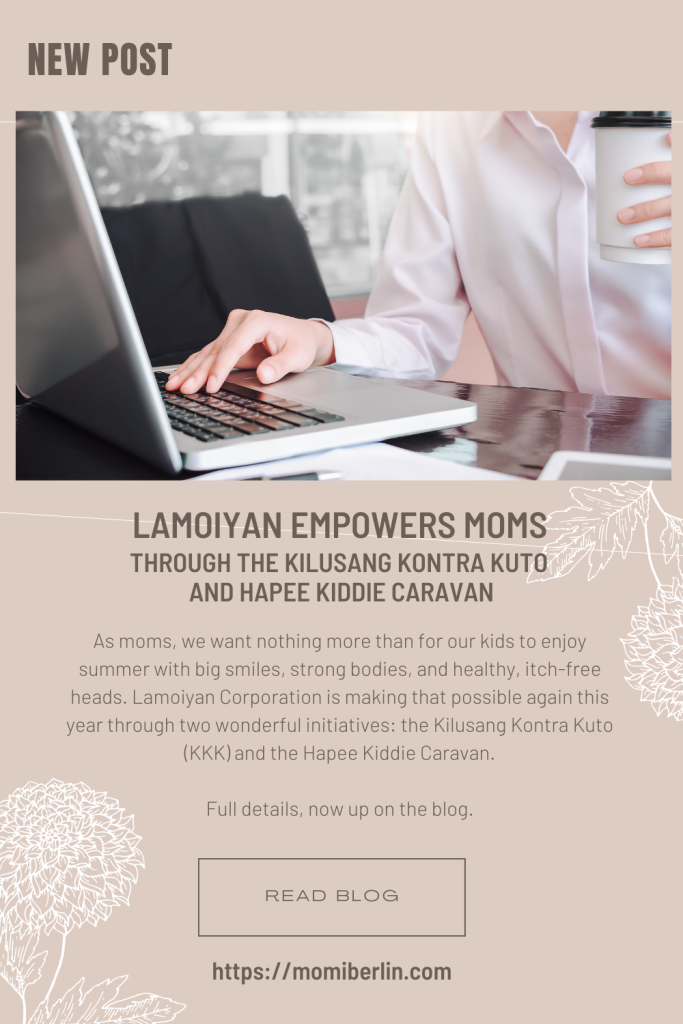 Lamoiyan Empowers Moms Through the Kilusang Kontra Kuto and Hapee Kiddie Caravan