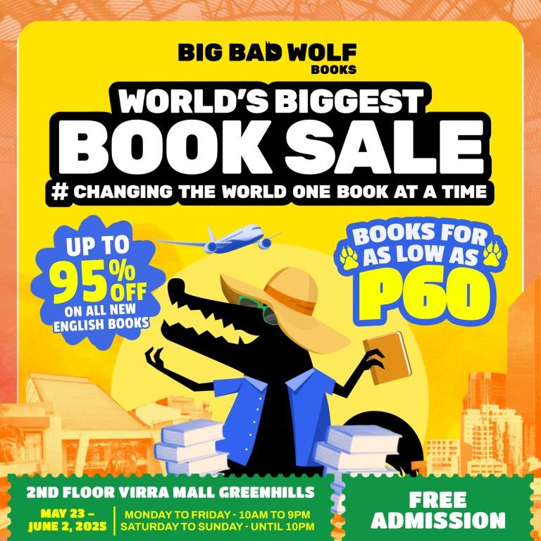 Big Bad Wolf Books Is Back in Town