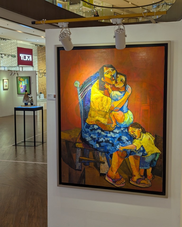 Celebrate Mom with Heartfelt Moments at Shangri-La Plaza’s “Strokes of Love”