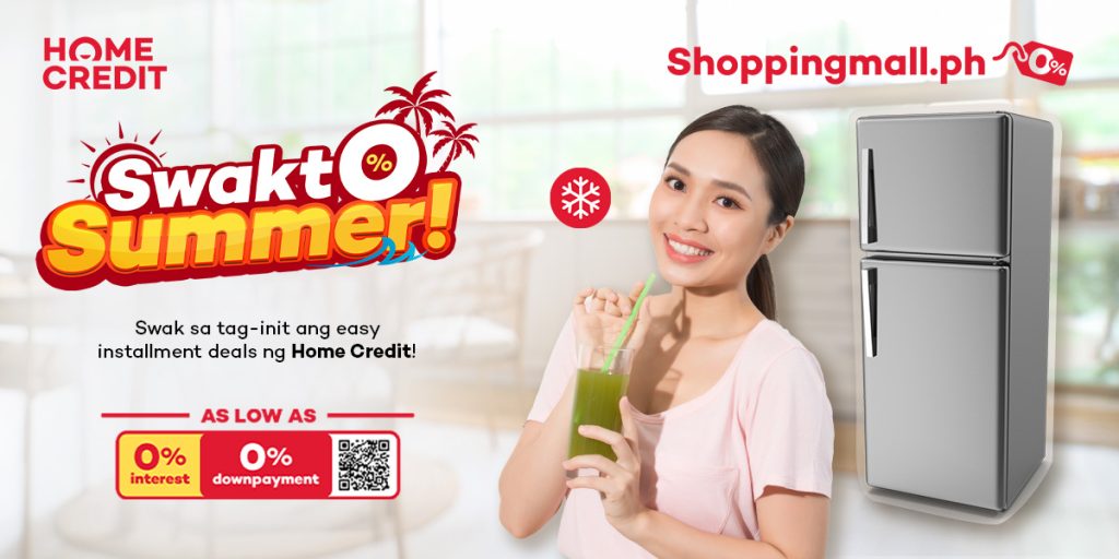 Upgrade your fridge this summer with Home Credit's No-Frost refrigerators