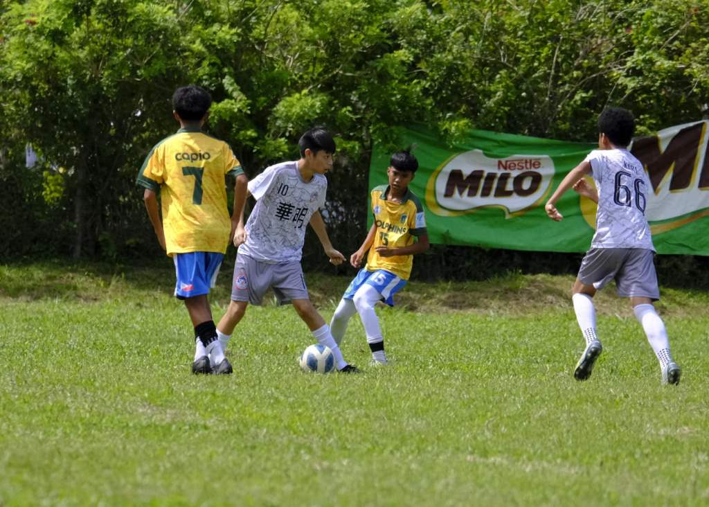MILO® Football Clinic