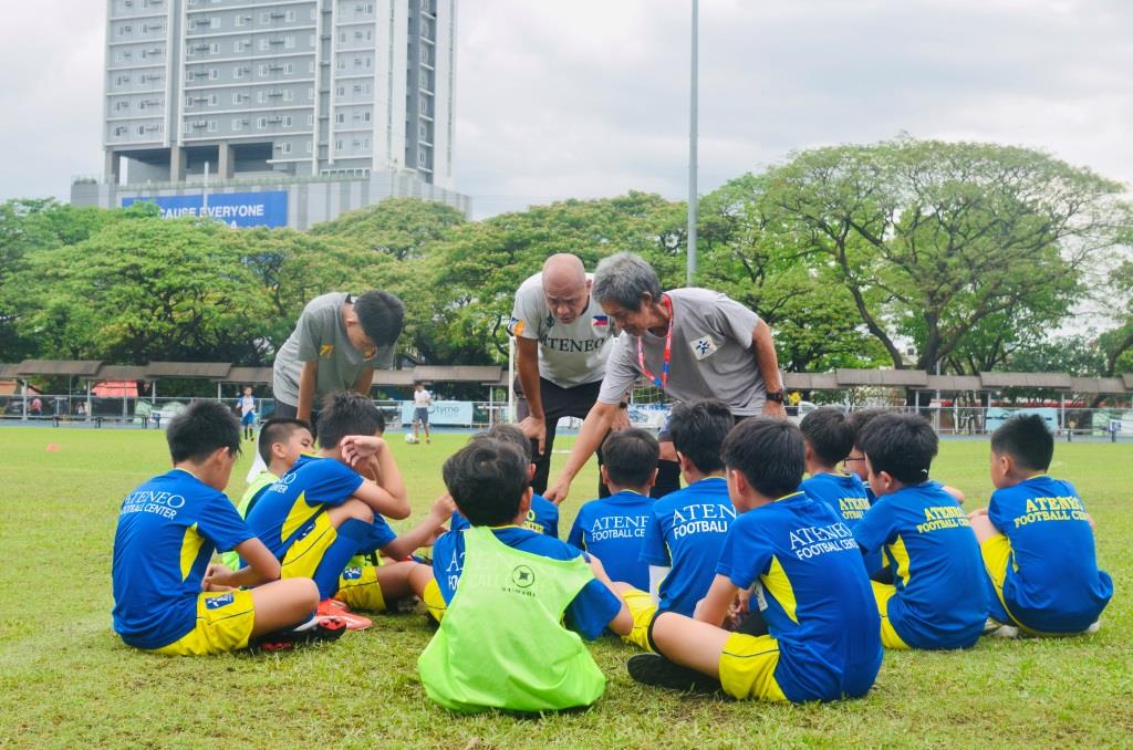 MILO® Football Clinic