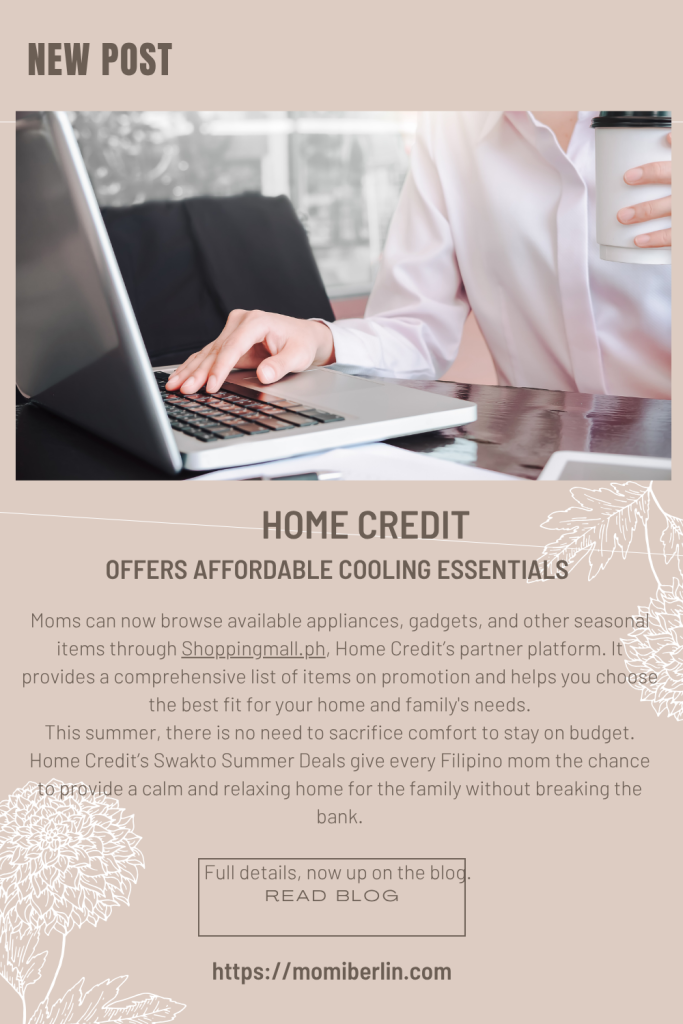 Affordable Cooling Essentials from Home Credit