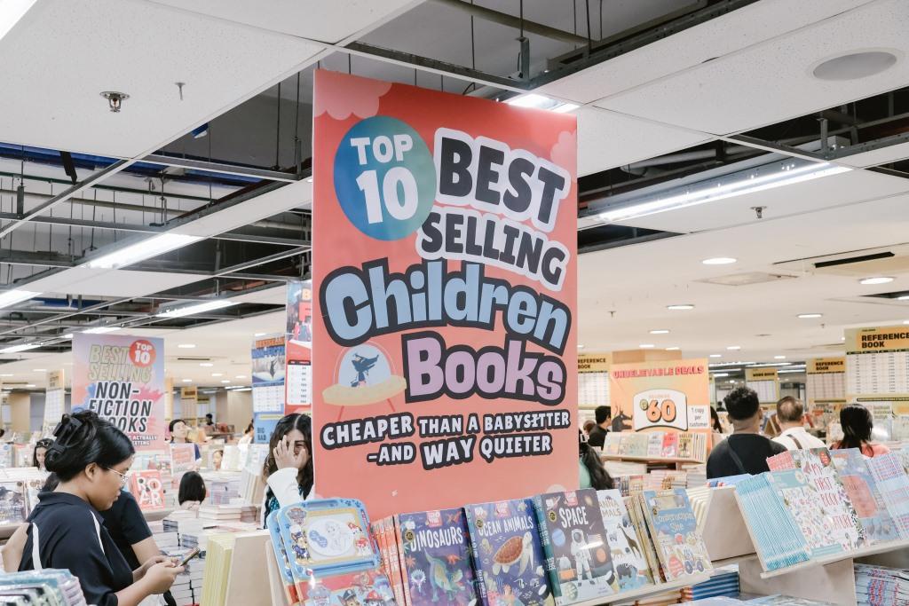 Final Book Hunt at V Mall: Big Bad Wolf Ends Soon