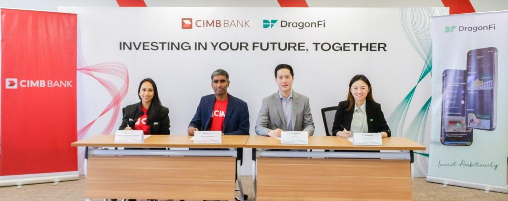 CIMB Bank and DragonFi Launch Partnership to Make Investing Easier for Filipino Families