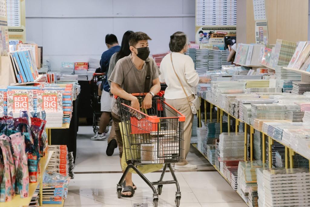 Final Book Hunt at V Mall: Big Bad Wolf Ends Soon