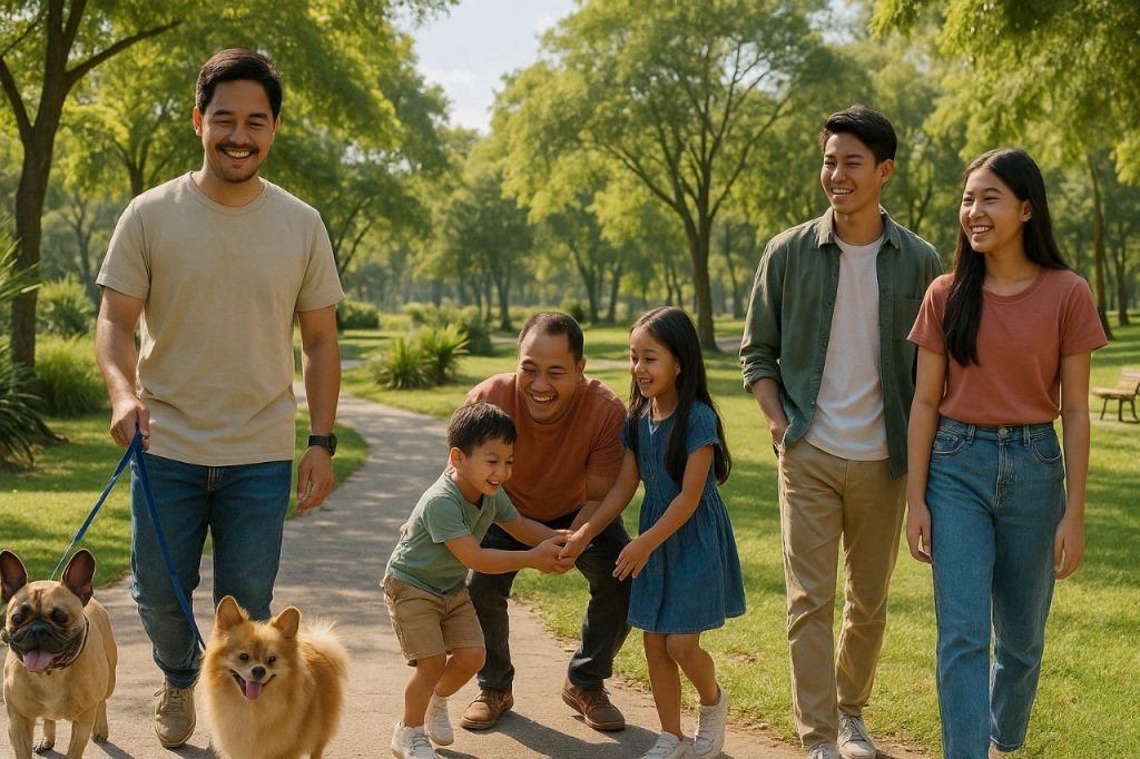 This Father’s Day, let us take a moment to celebrate the dads who make a difference in our lives and the lives of our children. Whether they are raising kids, mentoring siblings, or caring for pets like family, their presence makes a difference. Their health matters too, and the ways they take care of themselves are part of how they take care of us. Let us honor them with recognition, support, and love for all the ways they lead, care, and stay present.