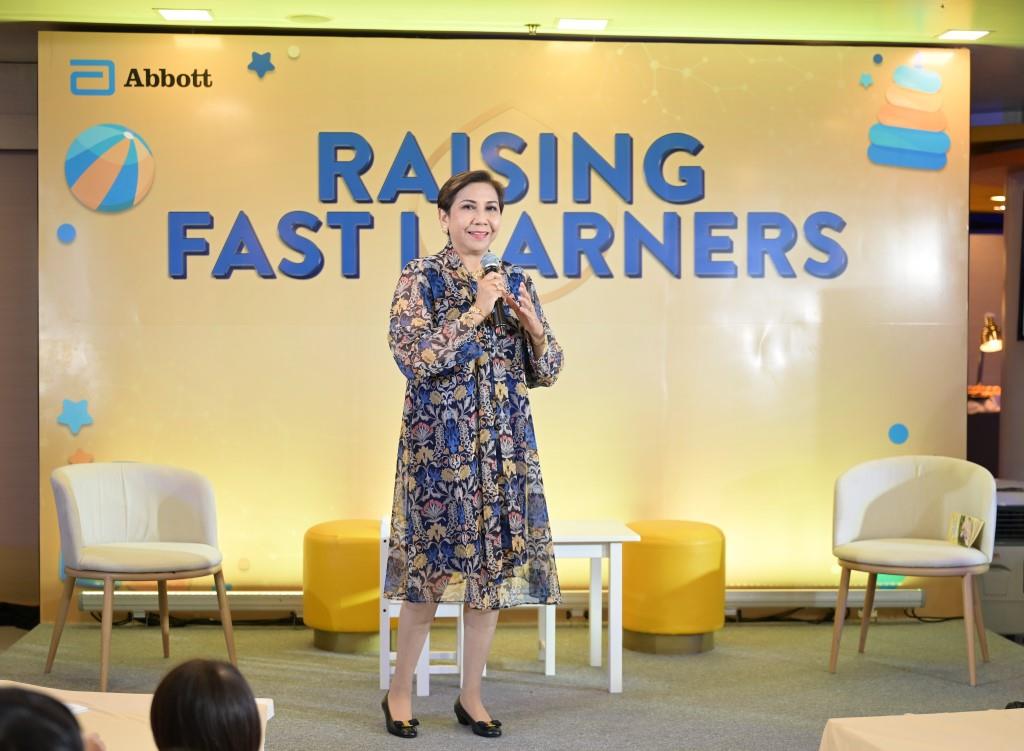 Abbott Helps Moms Raise Fast Learners