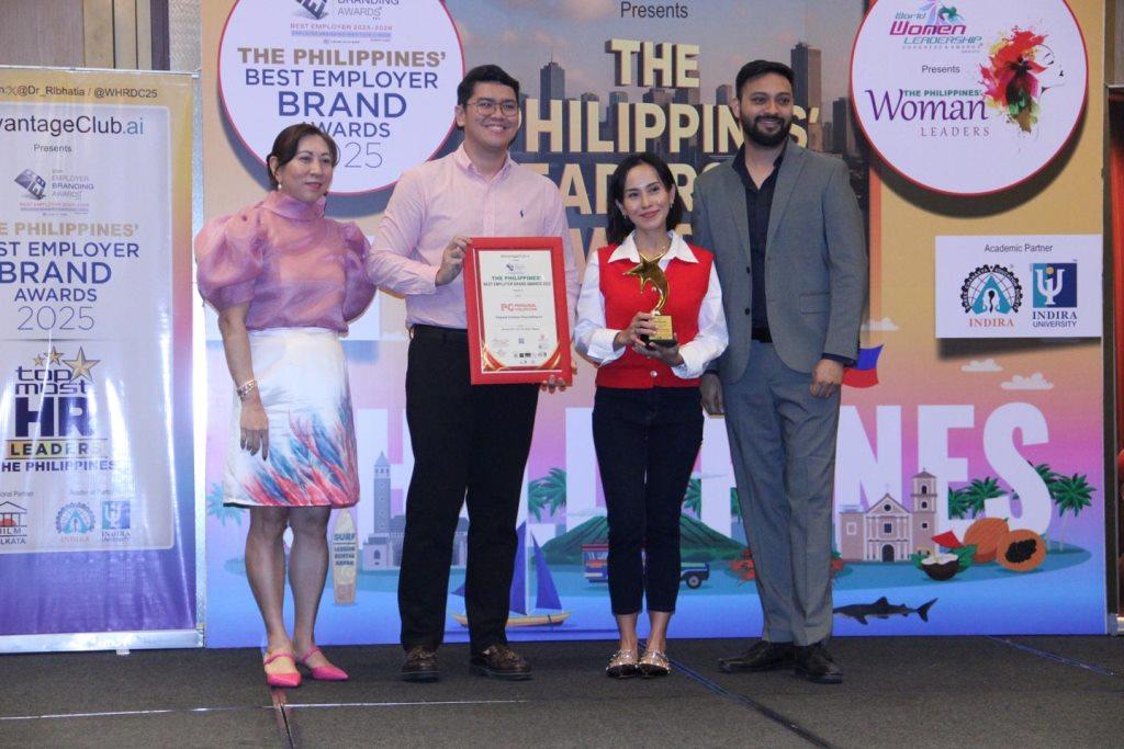 Personal Collection Named One of the Philippines’ Best Employer Brands in 2025