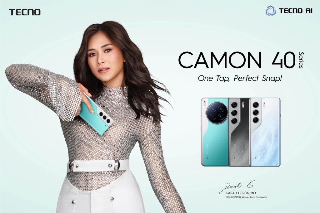 TECNO CAMON 40’s New Dare for Families: Move Like Sarah G