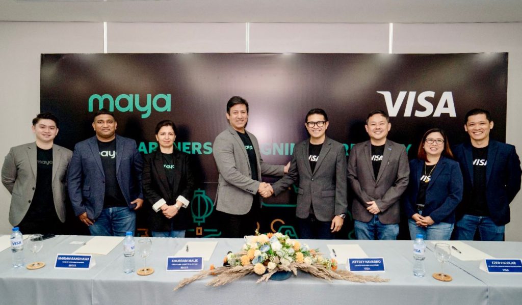 Visa and Maya Launch Cross-Border Funding Feature for Foreign-Issued Visa Cards