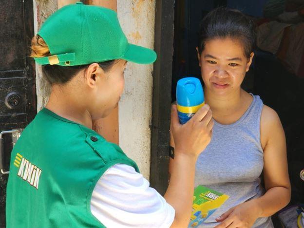 KWIK Joins the Fight Against Dengue in Quezon City