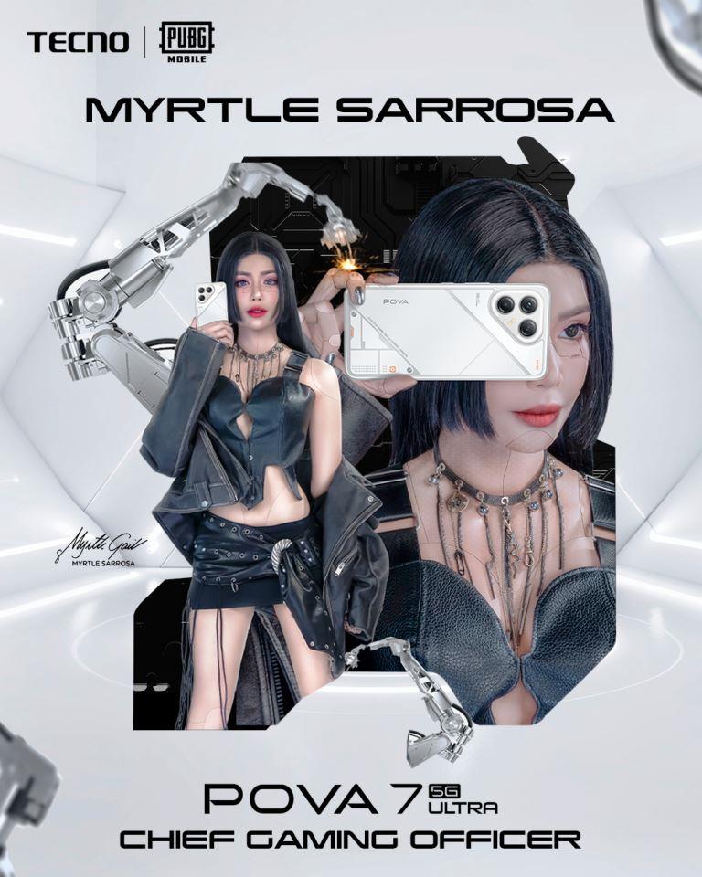 TECNO Introduces POVA 7 Ultra 5G at POVA Gaming Fiesta