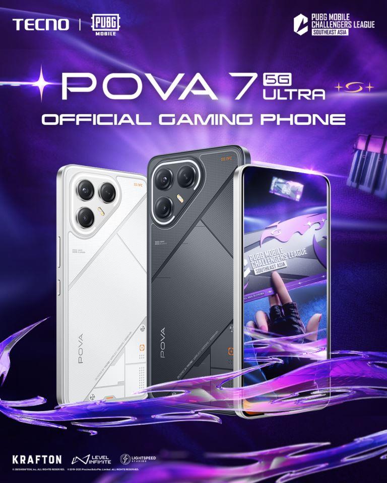 Elevate Your Game and Style with the TECNO POVA 7 Ultra 5G