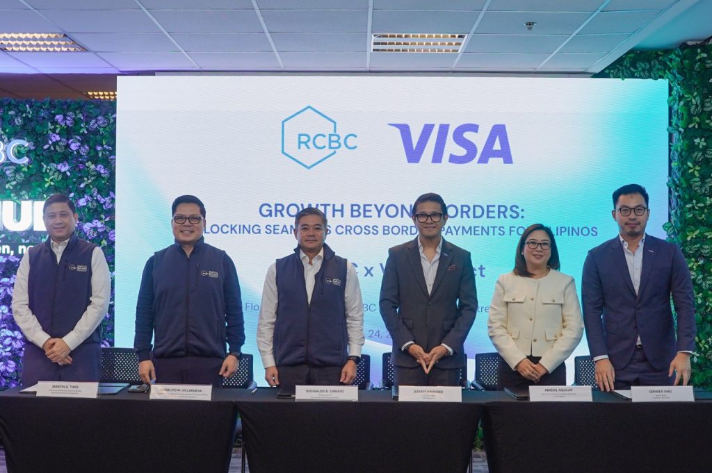 Visa and RCBC Launch Visa Direct for Easier International Money Transfers