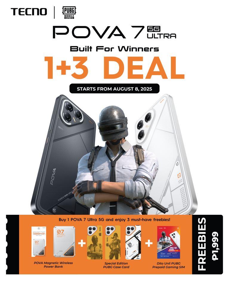 TECNO Introduces POVA 7 Ultra 5G at POVA Gaming Fiesta