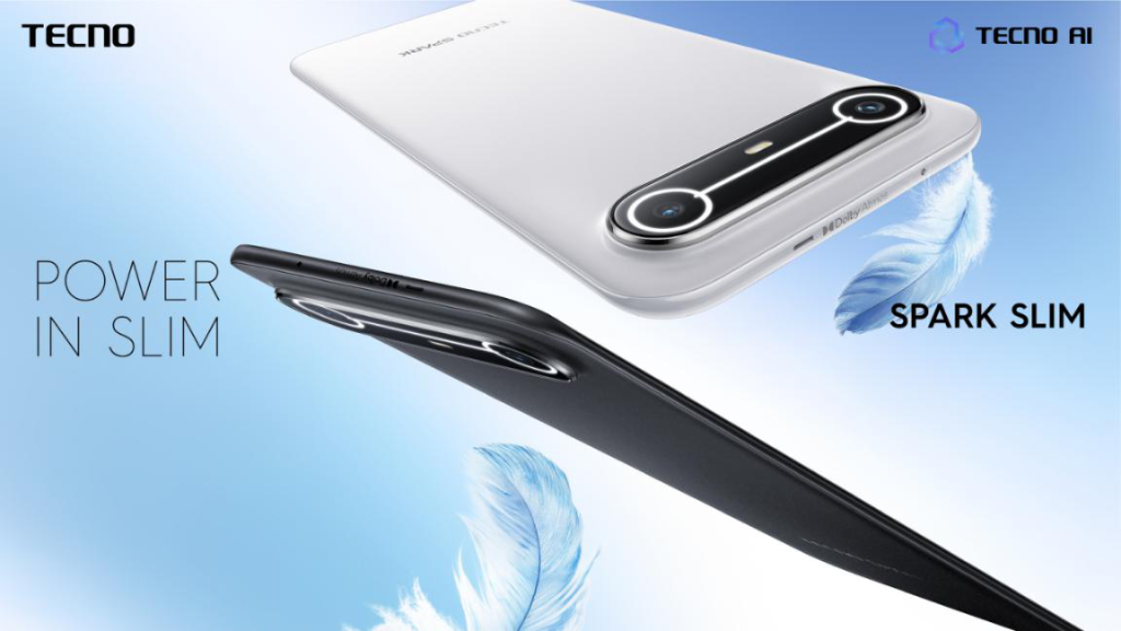 TECNO Philippines Launches World’s Slimmest 3D-Curved AI Phone: TECNO SPARK Slim