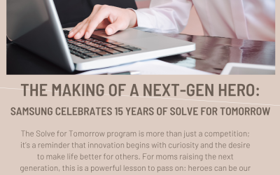 The Making of a Next-Gen Hero: Samsung Celebrates 15 Years of Solve for Tomorrow