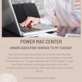 Power Mac Center honors educators through “To My Teacher”