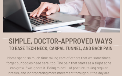 Simple, doctor-approved ways to ease tech neck, carpal tunnel, and back pain