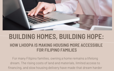 Building Homes, Building Hope: How Lhoopa is Making Housing More Accessible for Filipino Families