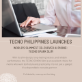 TECNO Philippines Launches World’s Slimmest 3D-Curved AI Phone: TECNO SPARK Slim