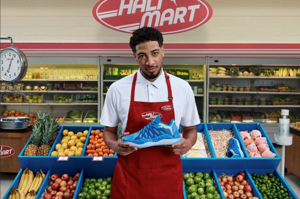 PUMA and Indiana Pacers All-Star Tyrese Haliburton Confirm the Hali 1: His First Signature Basketball Shoe