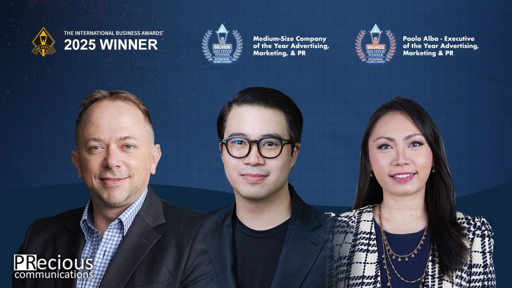 PRecious Communications Powers Growth, Innovation and Recognition in the Philippines