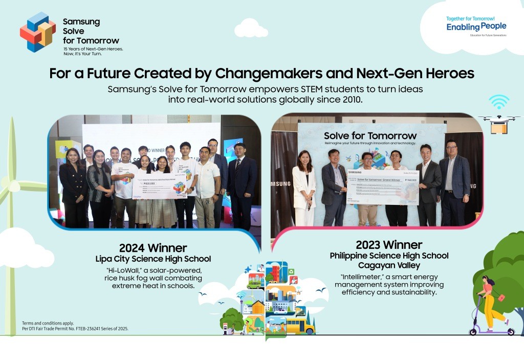 The Making of a Next-Gen Hero: Samsung Celebrates 15 Years of Solve for Tomorrow