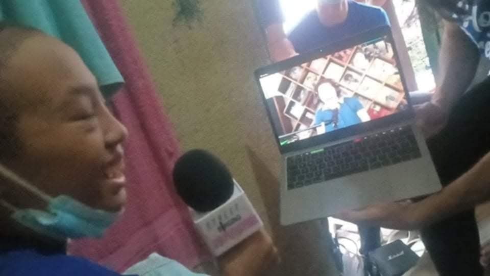 The Girl Who Found Light in a Song