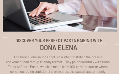 Discover Your Perfect Pasta Pairing with Doña Elena