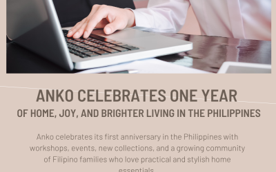 Anko Celebrates One Year of Home, Joy, and Brighter Living in the Philippines