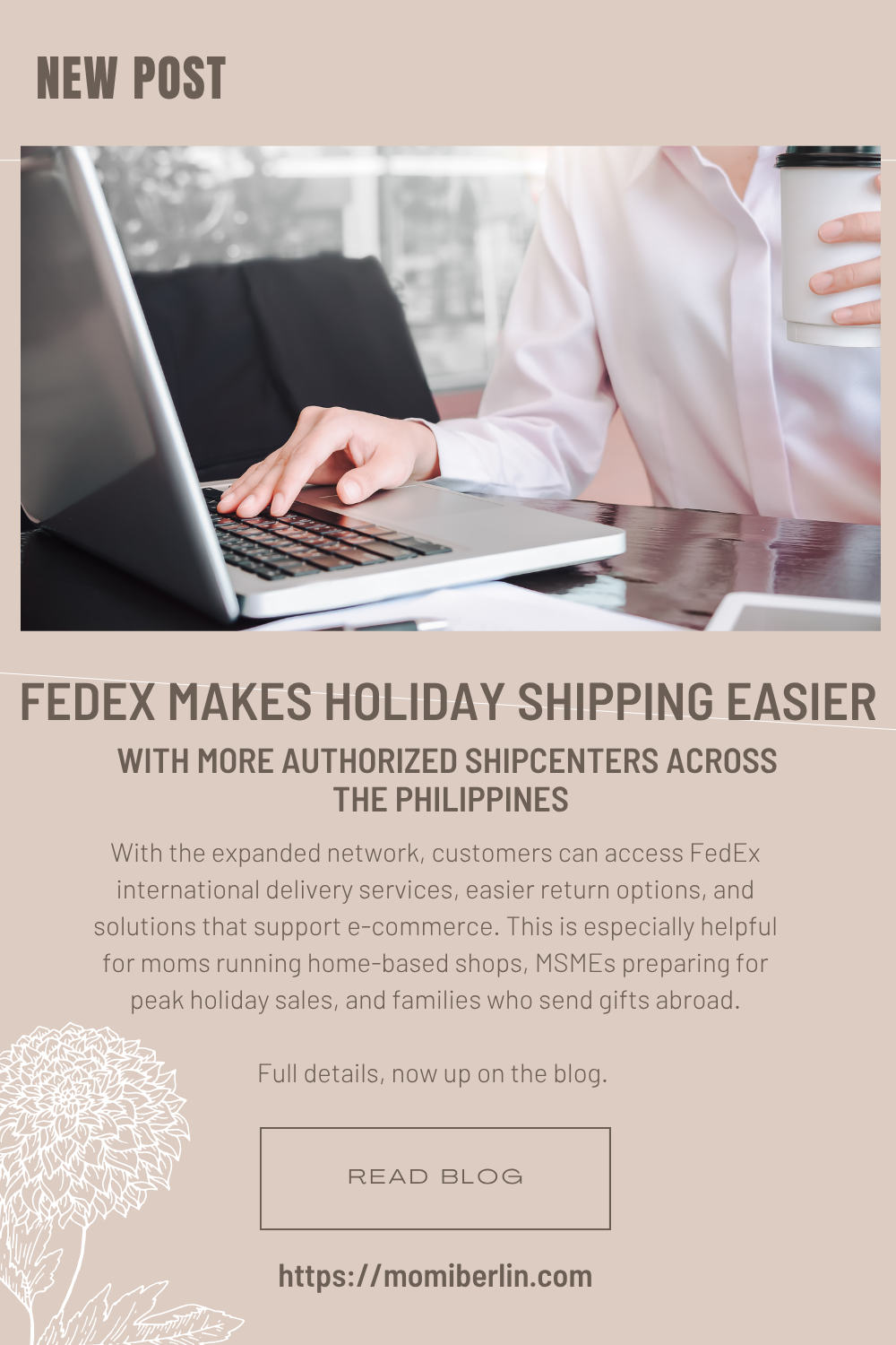 FedEx Makes Holiday Shipping Easier with More Authorized ShipCenters Across the Philippines