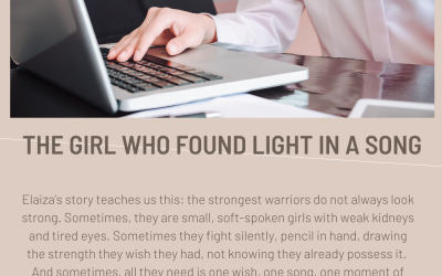 The Girl Who Found Light in a Song
