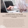 TECNO’s POVA 7 Ultra 5G Takes the Spotlight as the Official Gaming Phone of KIC2025