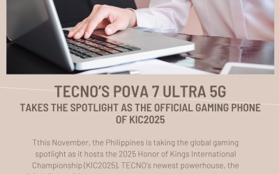 TECNO’s POVA 7 Ultra 5G Takes the Spotlight as the Official Gaming Phone of KIC2025