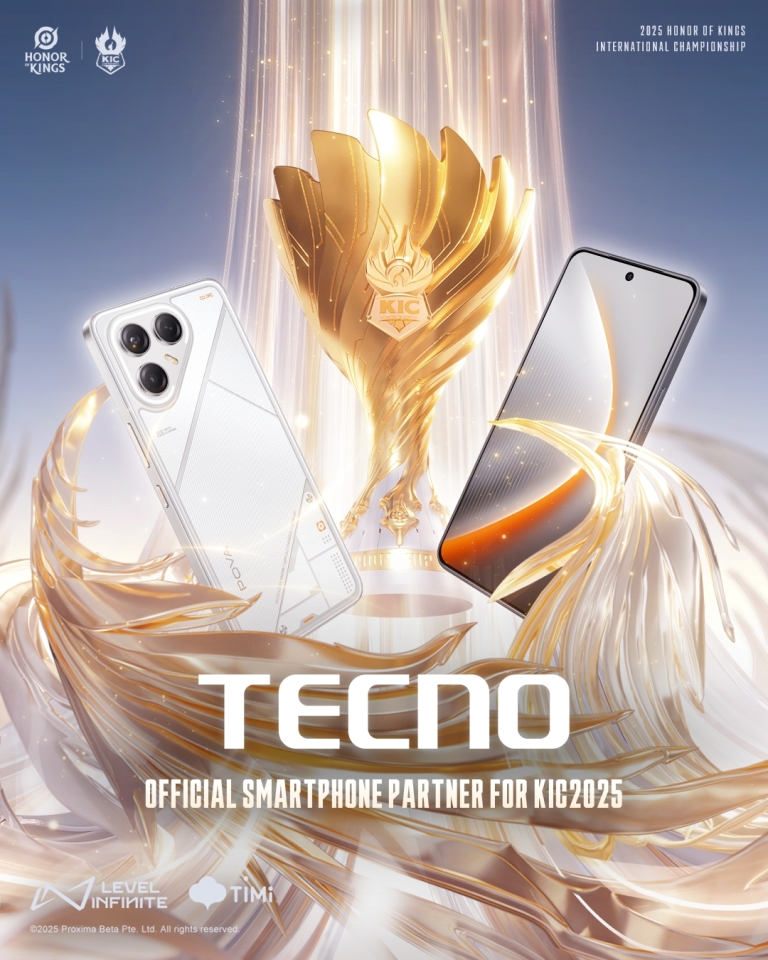 TECNO’s POVA 7 Ultra 5G Takes the Spotlight as the Official Gaming Phone of KIC2025