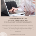 Samsung Empowers Philippine School for the Deaf with Galaxy Campus Student Ambassadors