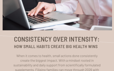 Consistency Over Intensity: How Small Habits Create Big Health Wins
