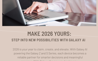 Make 2026 Yours: Step Into New Possibilities with Galaxy AI